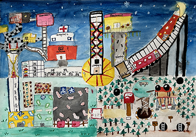 オンライン絵画展 2023