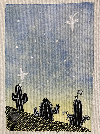 オンライン絵画展 2023